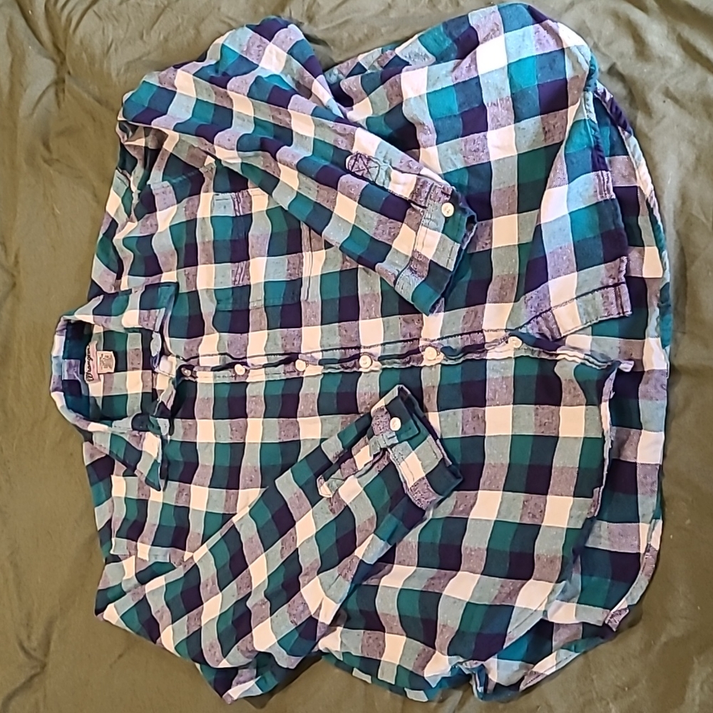 Wrangler Ladies Flannel